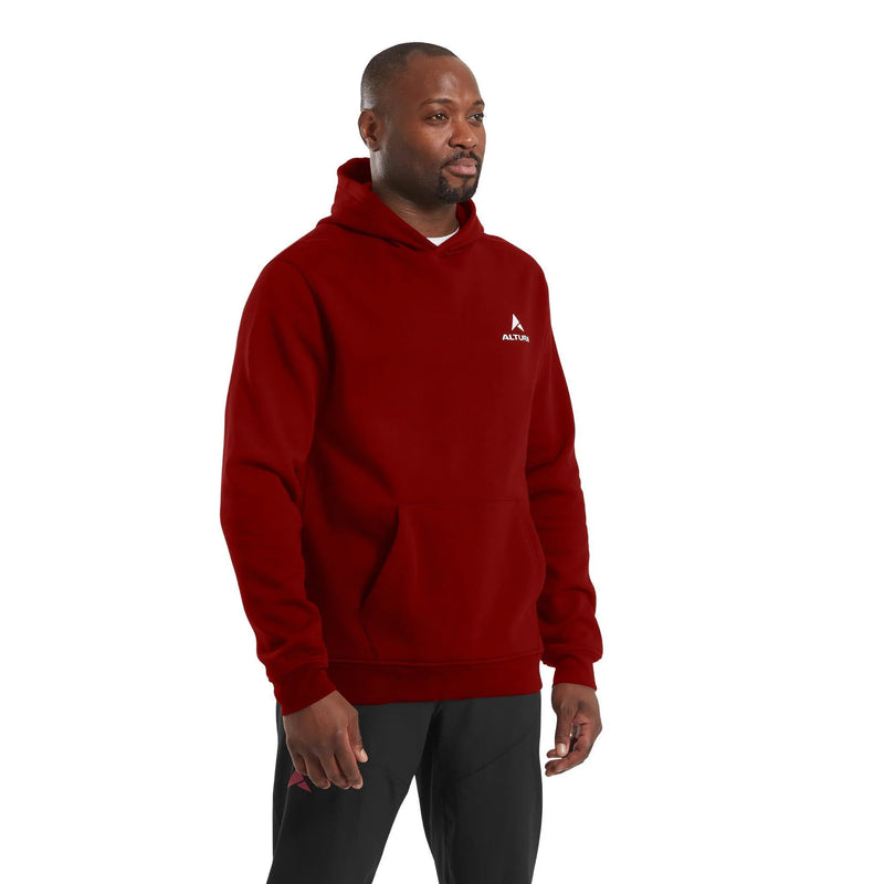 Altura DFTR Unisex Hoodie - Brick Red AW25