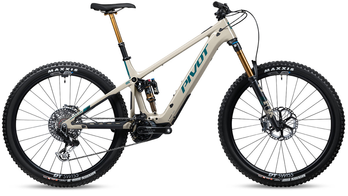 Pivot Shuttle AM - Pro X0 Build - Mojave Willow Green