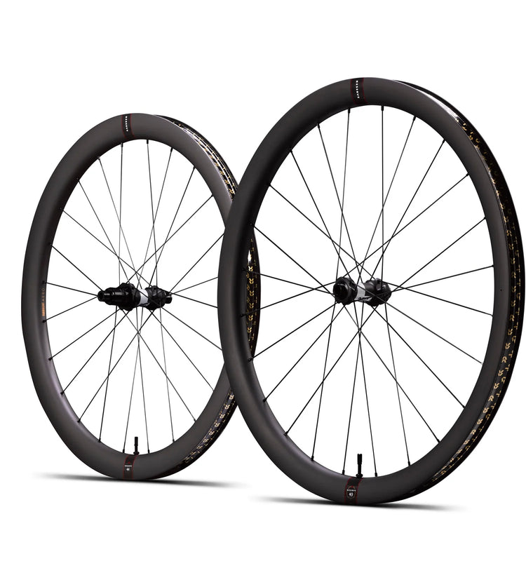 Reserve Wheelset - Carbon Gravel 40 / 44 on DT Swiss 350 Hubs