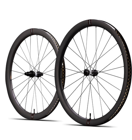 Reserve Wheelset - Carbon Gravel 40 / 44 on DT Swiss 350 Hubs