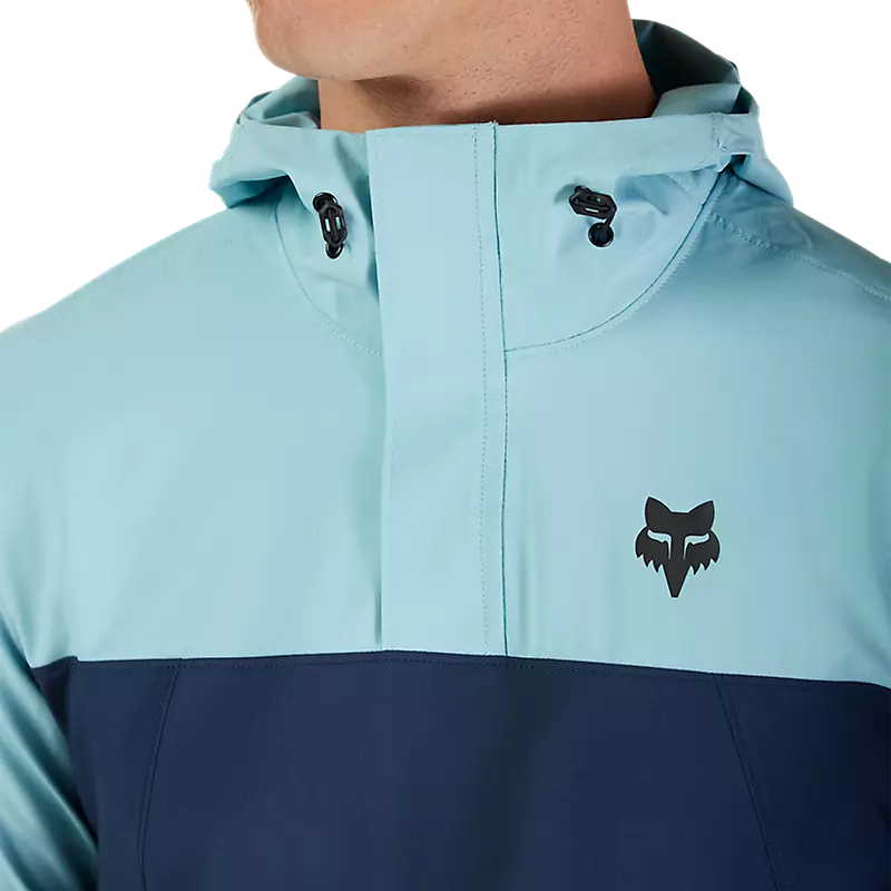 Fox Men's Ranger Wind Jacket - Vintage Wash Blue