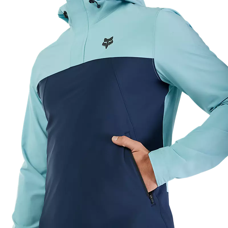 Fox Men's Ranger Wind Jacket - Vintage Wash Blue