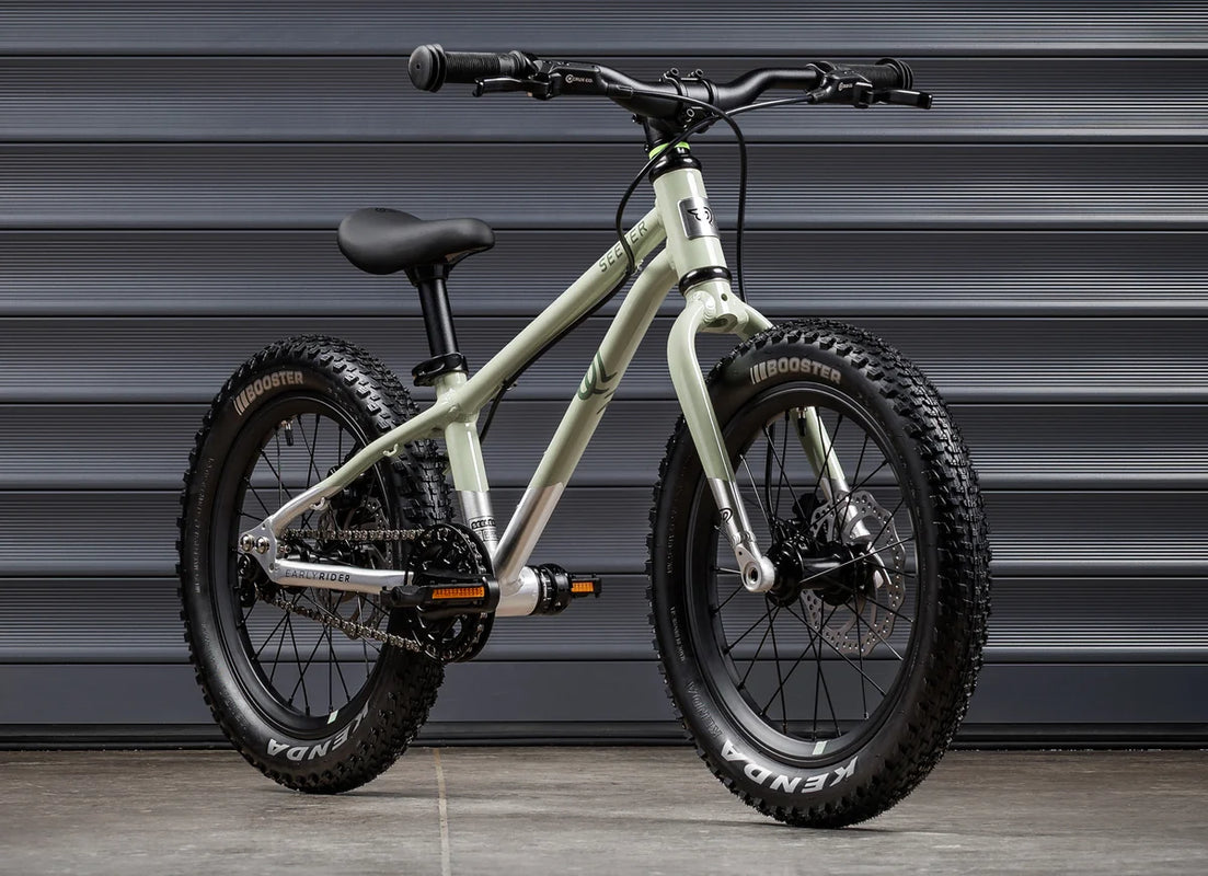Seeker 16 - Sage Green/Brushed