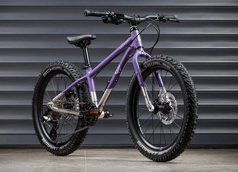 Seeker 20 - Electric Purple/Brushed