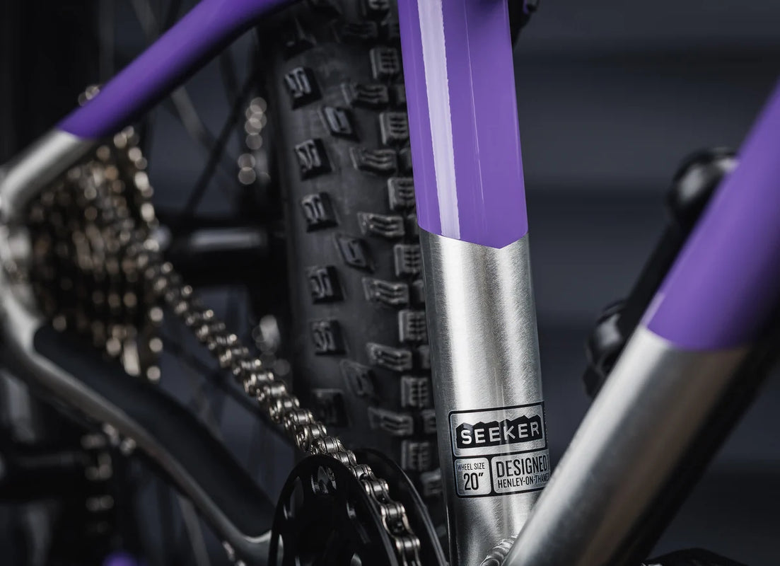 Seeker 20 - Electric Purple/Brushed