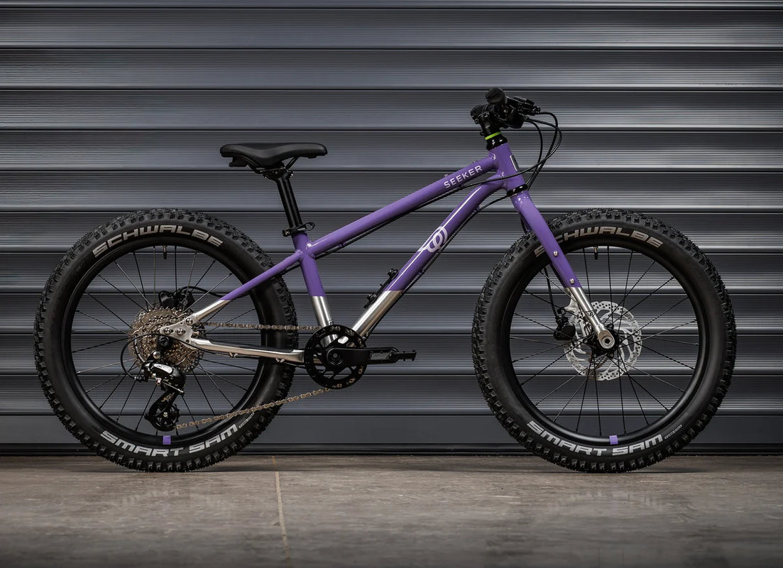 Seeker 20 - Electric Purple/Brushed