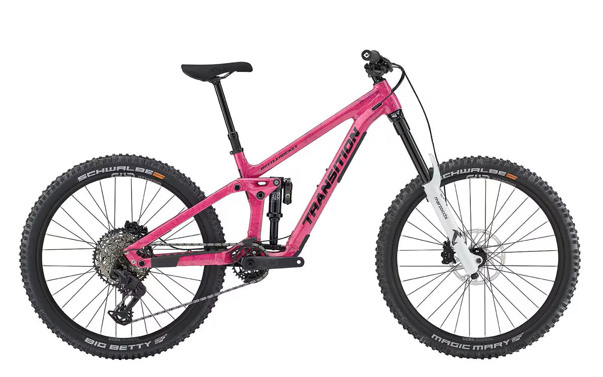 Transition Bottle Rocket - Single Crown - Disco Flamingo