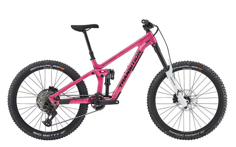 Transition Bottle Rocket - Single Crown - Disco Flamingo