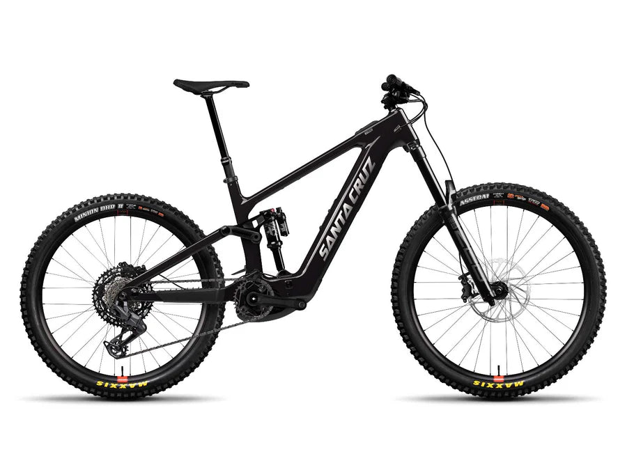Santa Cruz Bullit - Bosch CX - Carbon C - SRAM 70  - Gloss Black