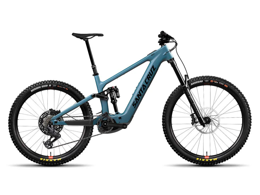 Santa Cruz Bullit - Bosch CX - Carbon C - SRAM 70  - Matte Teal Sparkle