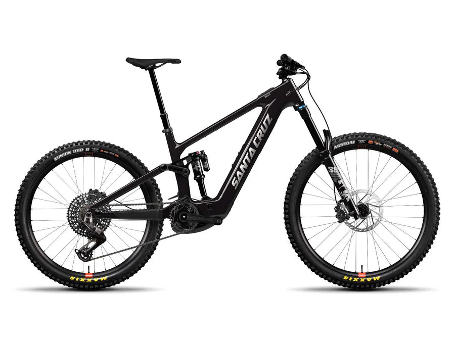 Santa Cruz Bullit - Bosch CX - Carbon C - SRAM 90  - Gloss Black