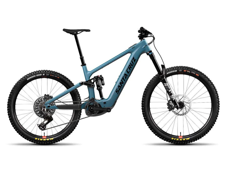 Santa Cruz Bullit - Bosch CX - Carbon C - SRAM 90  - Matte Teal Sparkle