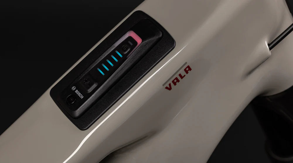 Santa Cruz Vala Electric Bike - S Build - Gloss Grey