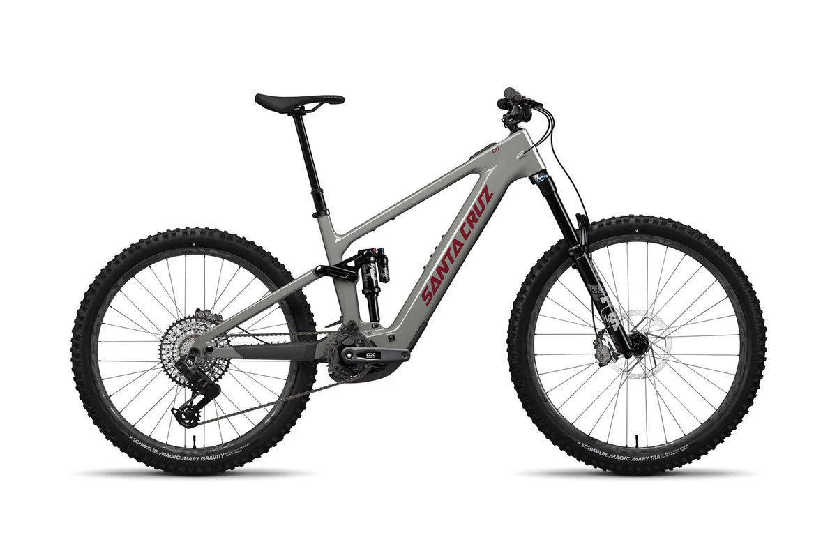 Santa Cruz Vala Electric Bike - GX AXS Build - Gloss Grey