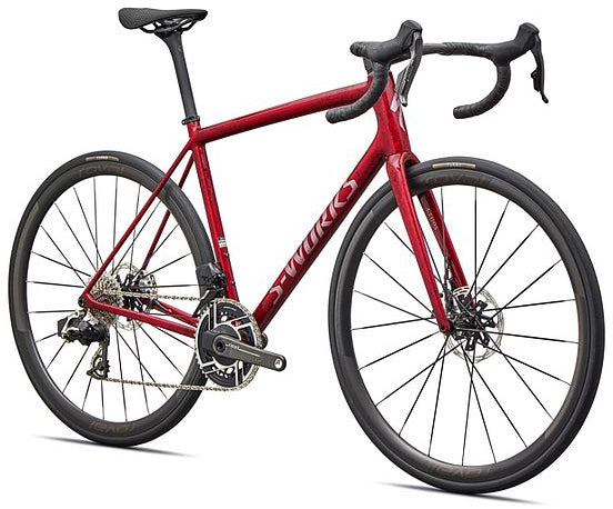 Specialized S-Works Aethos 2 - SRAM Red AXS - Red Tint