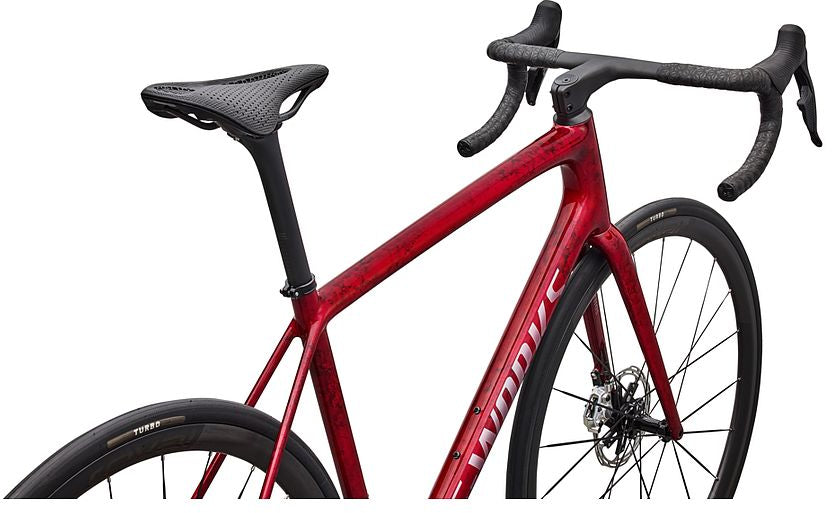 Specialized S-Works Aethos 2 - SRAM Red AXS - Red Tint