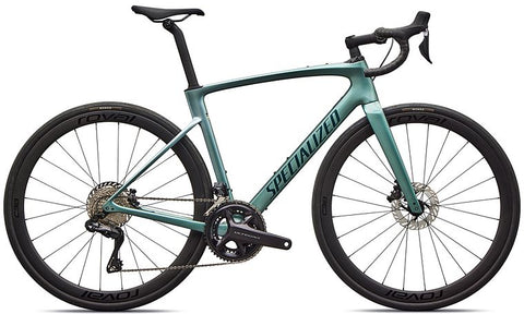 Specialized Roubaix SL8 Expert - Shimano Ultegra Di2 - Gloss Fjord
