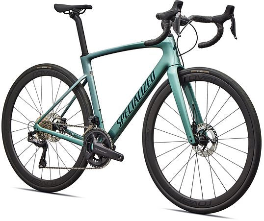 Specialized Roubaix SL8 Expert - Shimano Ultegra Di2 - Gloss Fjord