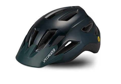 Specialized Shuffle Child LED Helmet - Gloss Forest Green