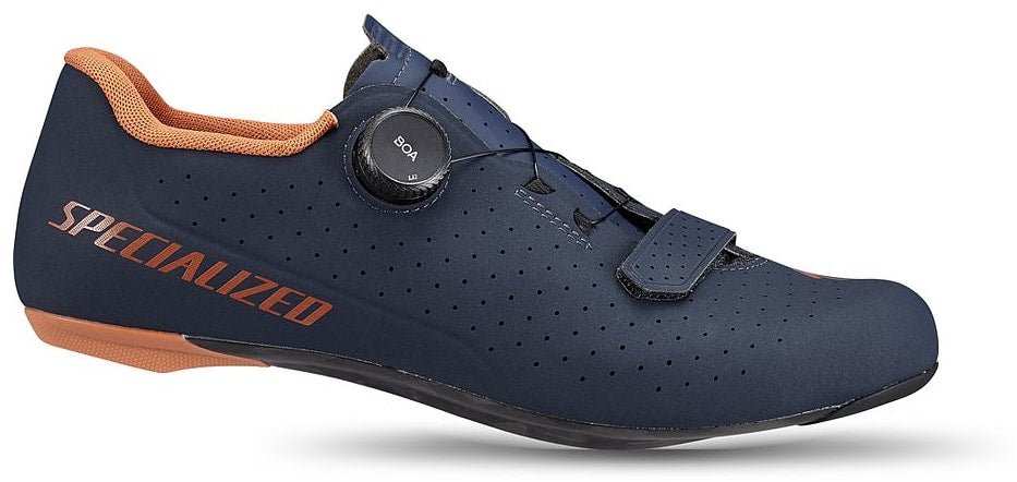 Specialized Torch 2.0 Road Bike Shoe - Deep Marine / Terra Cotta