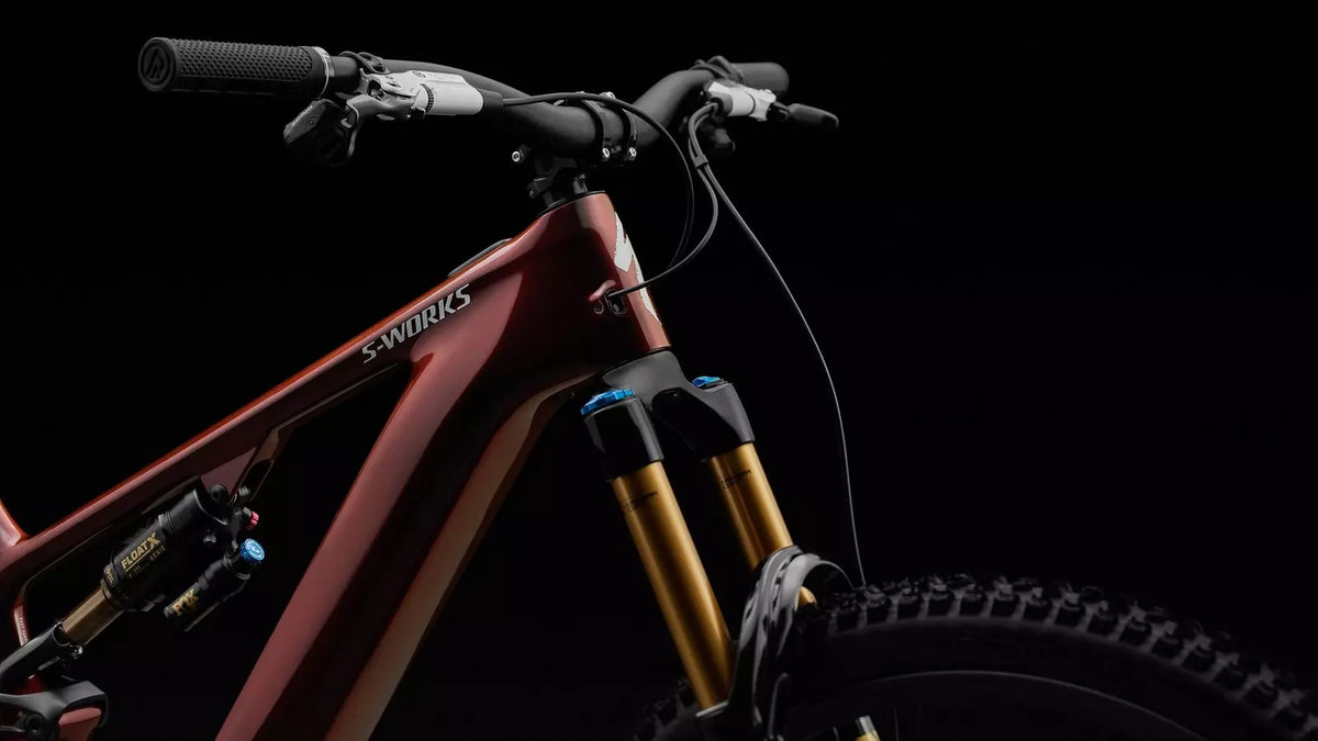 Specialized S-Works Turbo Levo 4 - Red Pearl