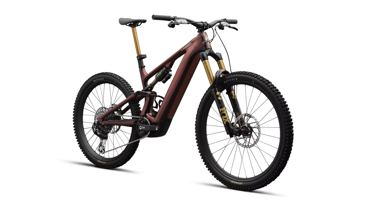 Specialized S-Works Turbo Levo 4 - Red Pearl