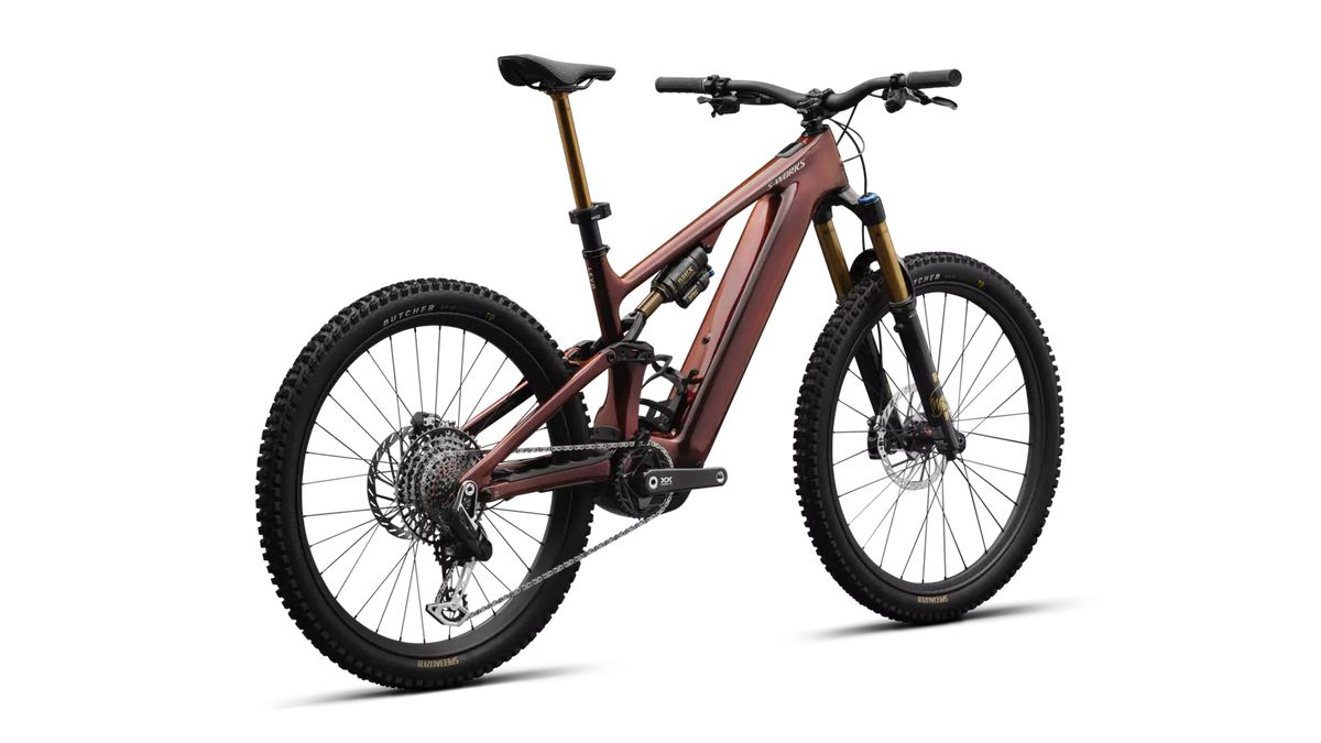 Specialized S-Works Turbo Levo 4 - Red Pearl