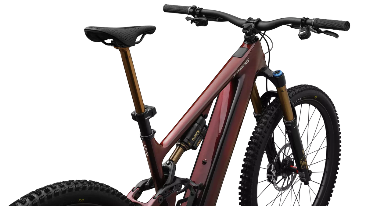 Specialized S-Works Turbo Levo 4 - Red Pearl