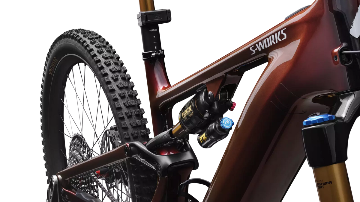 Specialized S-Works Turbo Levo 4 - Red Pearl