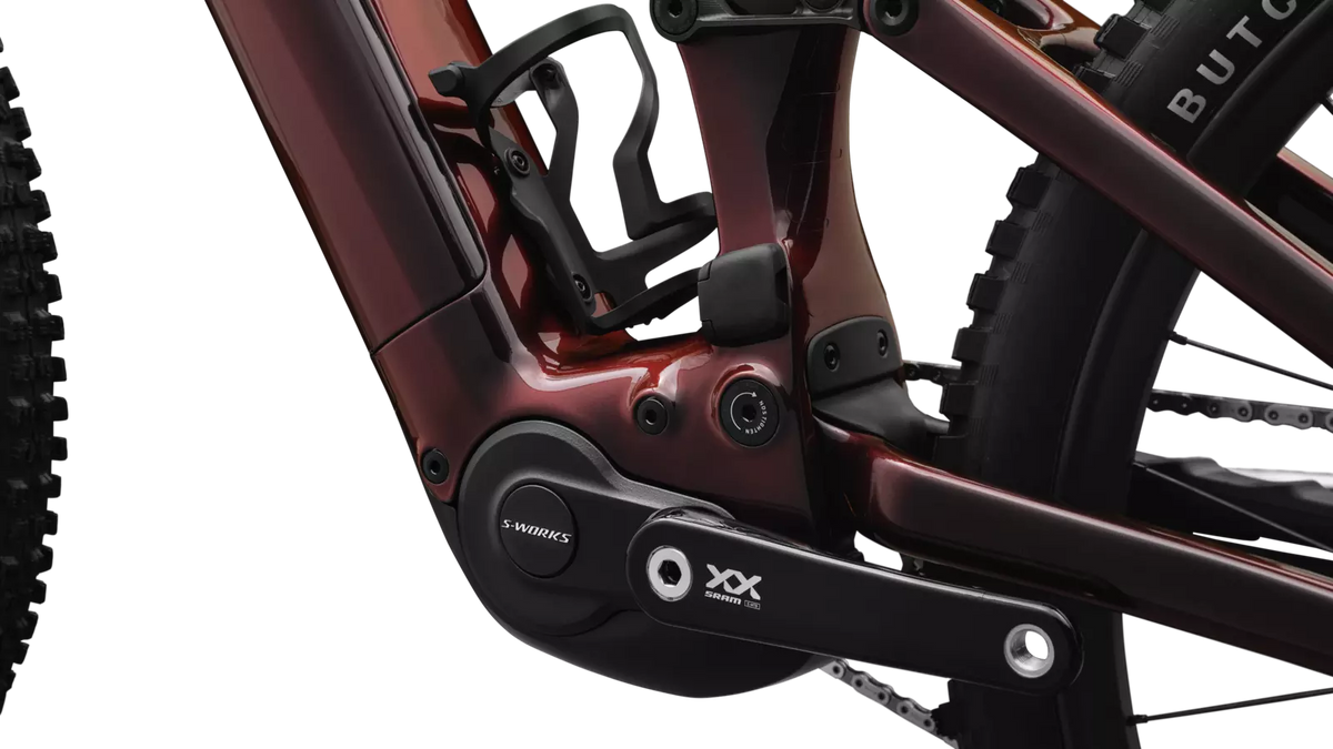 Specialized S-Works Turbo Levo 4 - Red Pearl