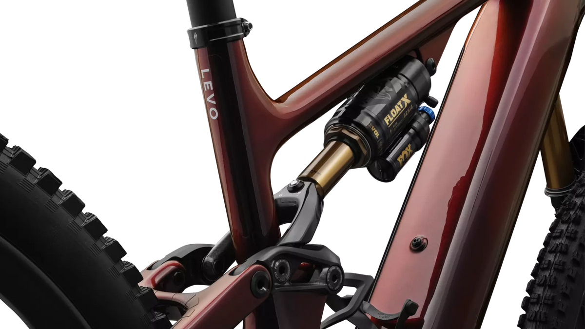 Specialized S-Works Turbo Levo 4 - Red Pearl