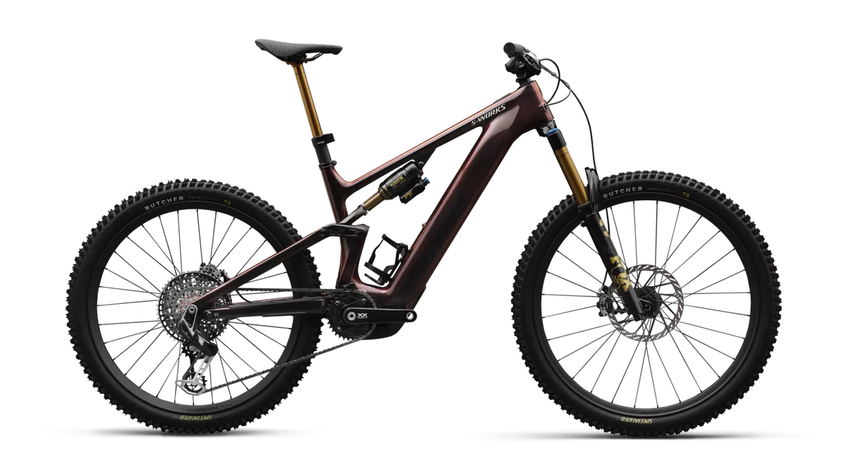 Specialized S-Works Turbo Levo 4 - Red Pearl