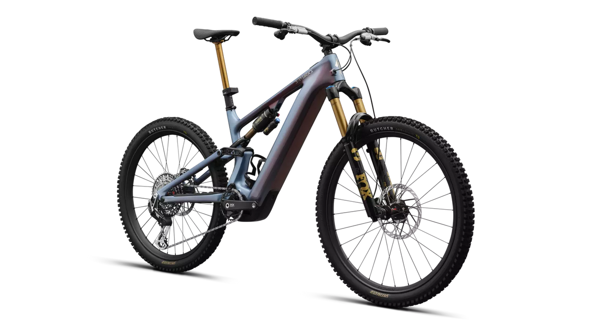 Specialized S-Works Turbo Levo 4 - Glacial Blue Metallic