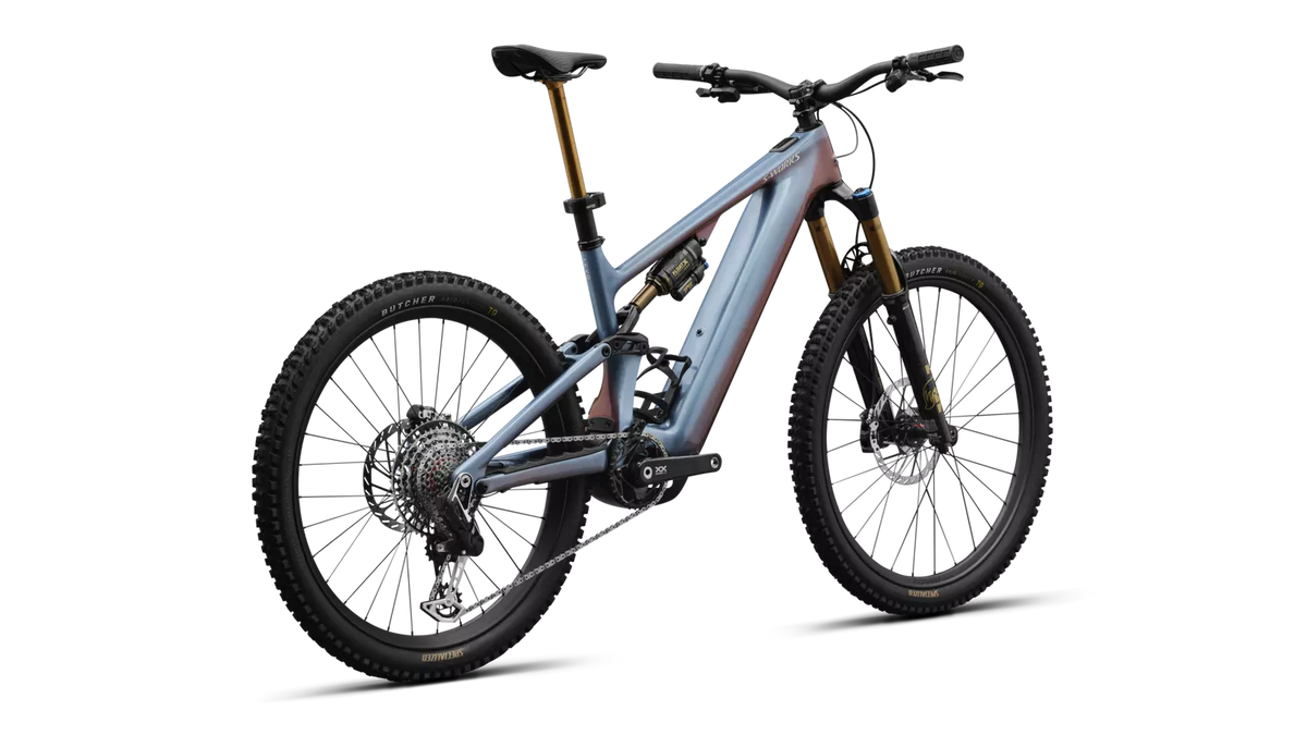 Specialized S-Works Turbo Levo 4 - Glacial Blue Metallic