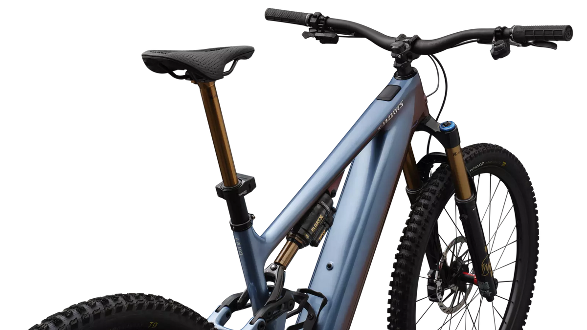 Specialized S-Works Turbo Levo 4 - Glacial Blue Metallic