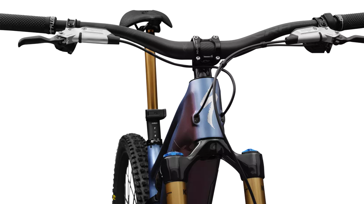 Specialized S-Works Turbo Levo 4 - Glacial Blue Metallic