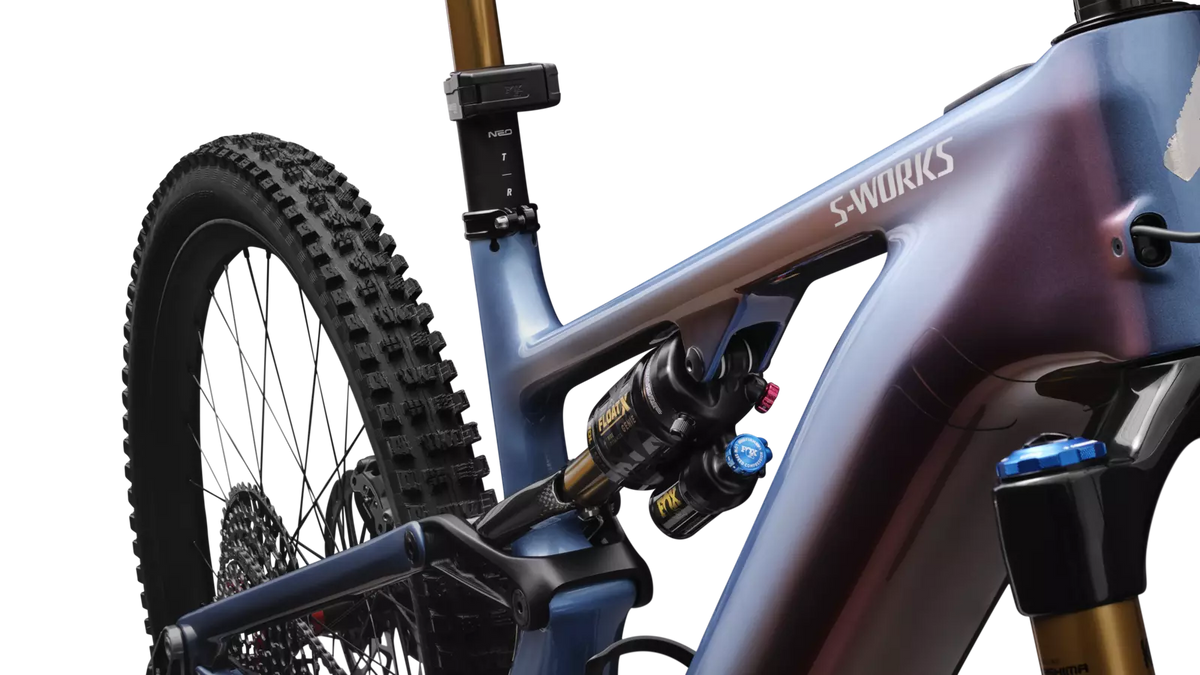 Specialized S-Works Turbo Levo 4 - Glacial Blue Metallic
