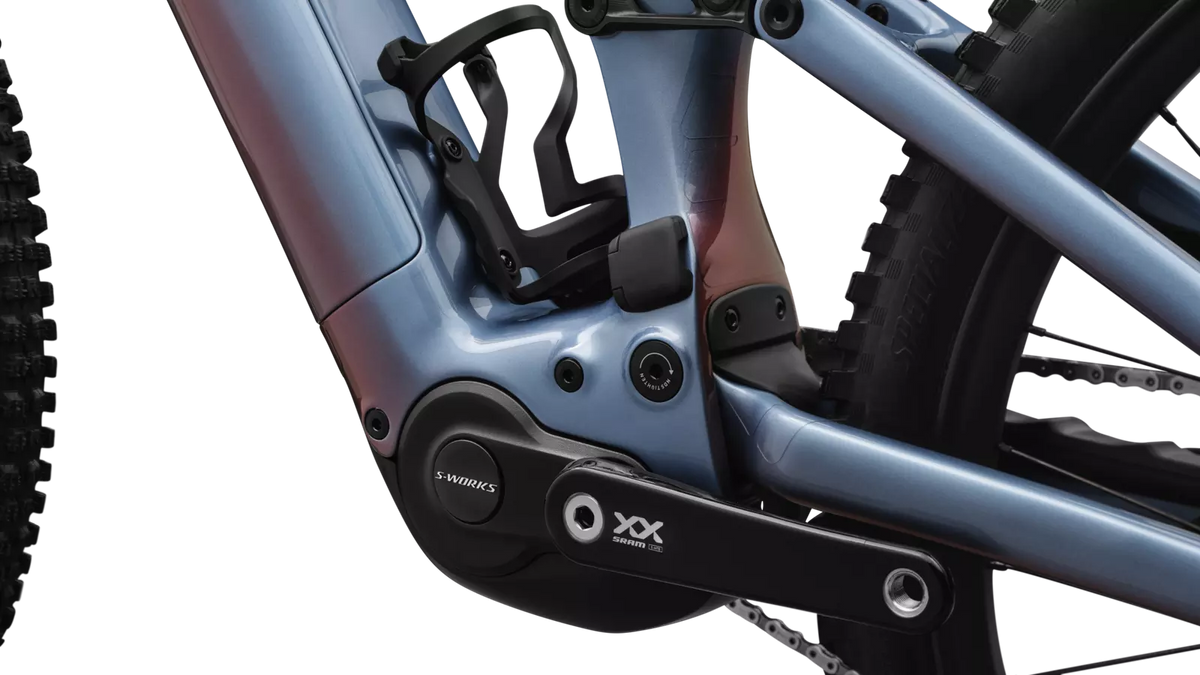 Specialized S-Works Turbo Levo 4 - Glacial Blue Metallic