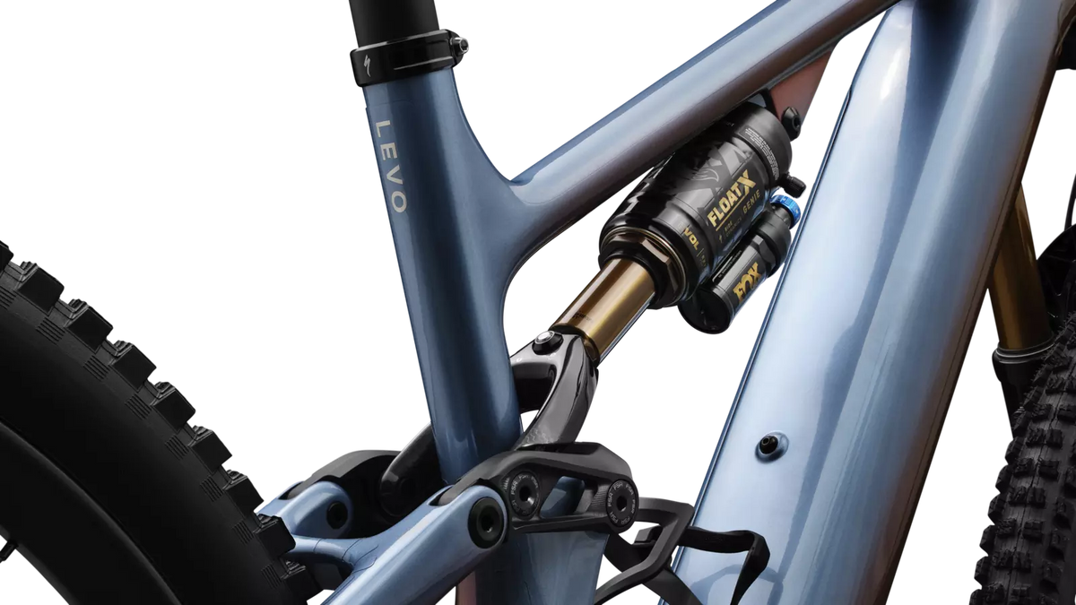 Specialized S-Works Turbo Levo 4 - Glacial Blue Metallic