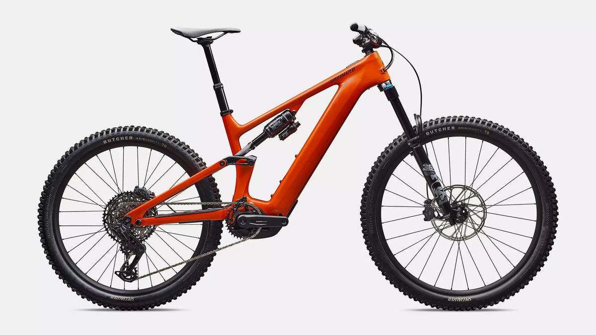 Specialized Turbo Levo 4 Comp Carbon - Deep Gloss Orange