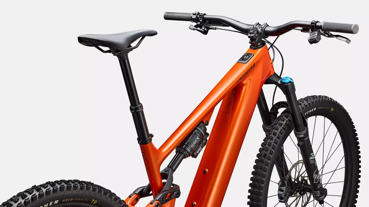 Specialized Turbo Levo 4 Comp Carbon - Deep Gloss Orange