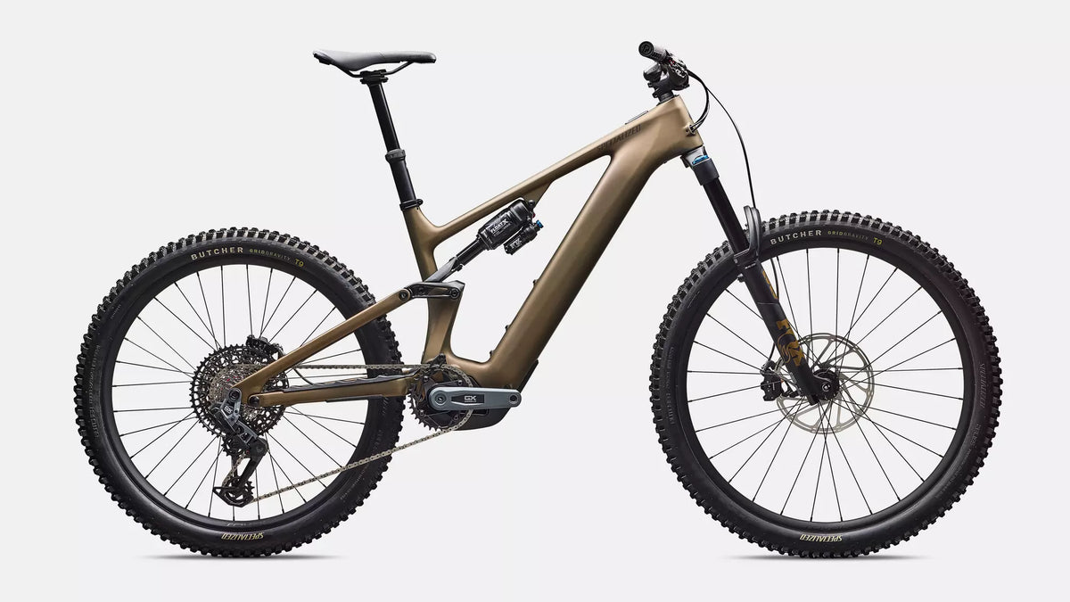 Specialized Turbo Levo 4 Expert Carbon - Burnt Gold