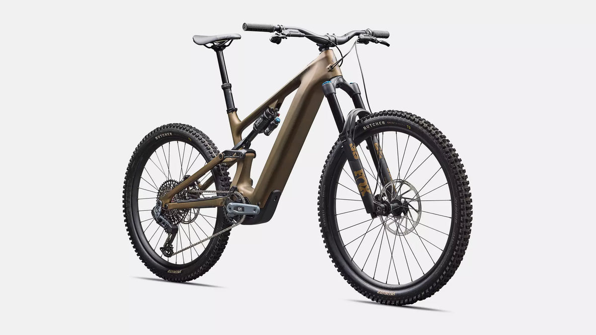 Specialized Turbo Levo 4 Expert Carbon - Burnt Gold