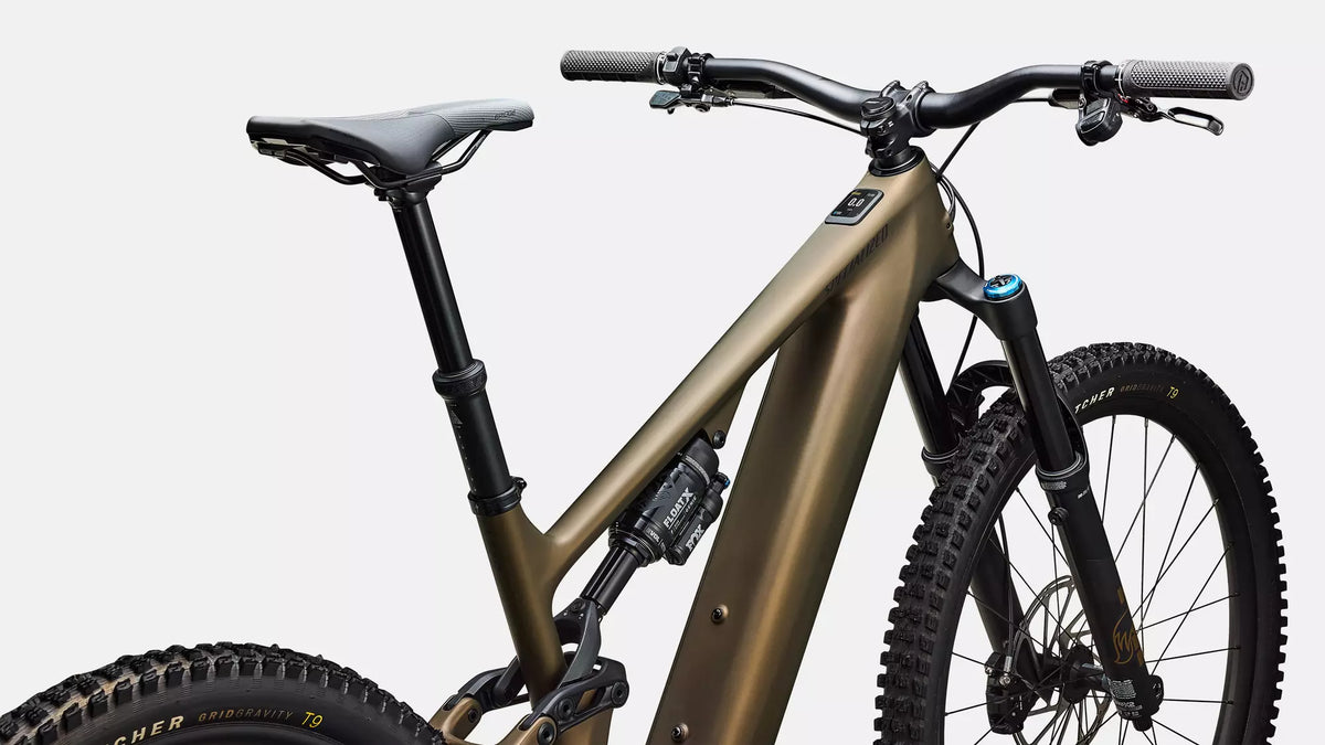 Specialized Turbo Levo 4 Expert Carbon - Burnt Gold