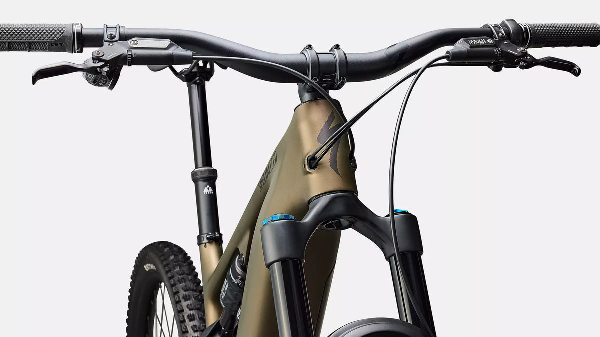 Specialized Turbo Levo 4 Expert Carbon - Burnt Gold