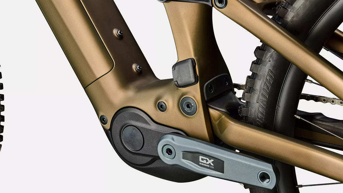Specialized Turbo Levo 4 Expert Carbon - Burnt Gold
