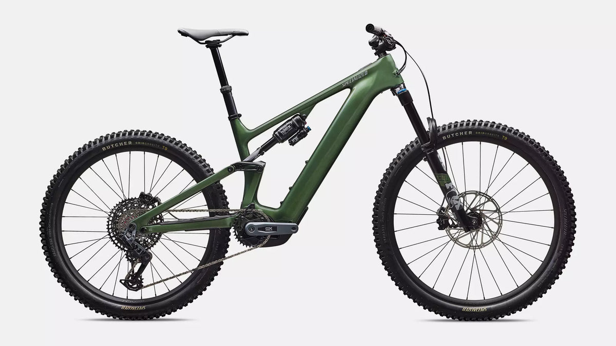 Specialized Turbo Levo 4 Expert Carbon - Cypress Green
