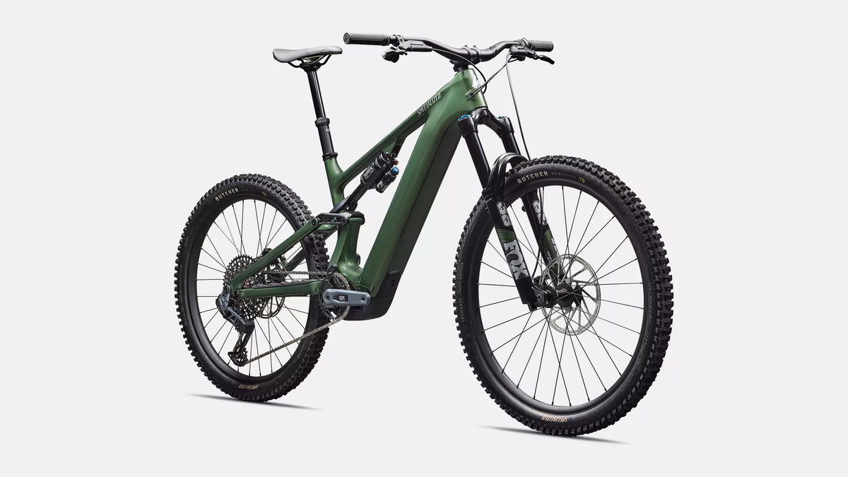 Specialized Turbo Levo 4 Expert Carbon - Cypress Green