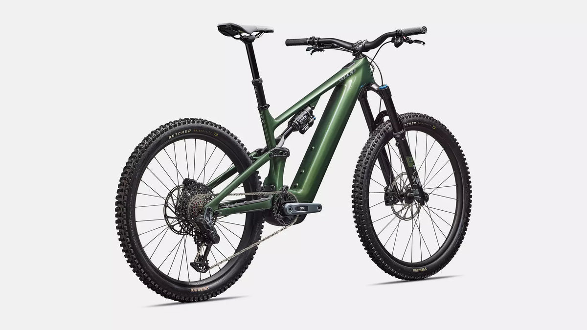Specialized Turbo Levo 4 Expert Carbon - Cypress Green
