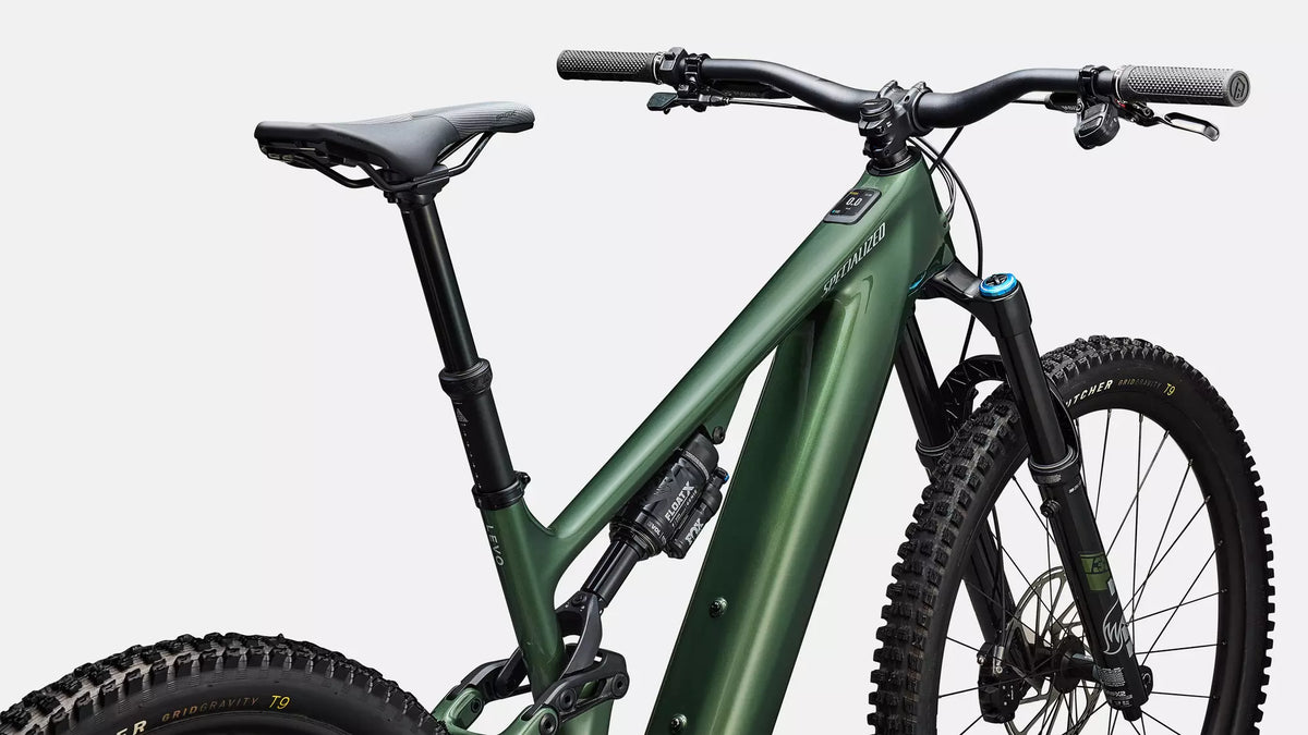Specialized Turbo Levo 4 Expert Carbon - Cypress Green